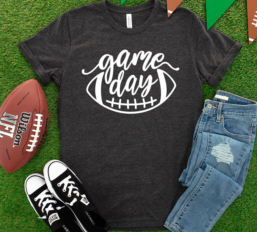 Game Day Crew Neck Tee