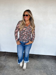 Annie V Neck Mesh Top *Preorder ETA Ship 11/25*