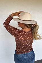 Load image into Gallery viewer, Annie V Neck Mesh Top *Preorder ETA Ship 11/25* m

