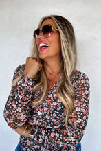 Load image into Gallery viewer, Annie V Neck Mesh Top *Preorder ETA Ship 11/25*
