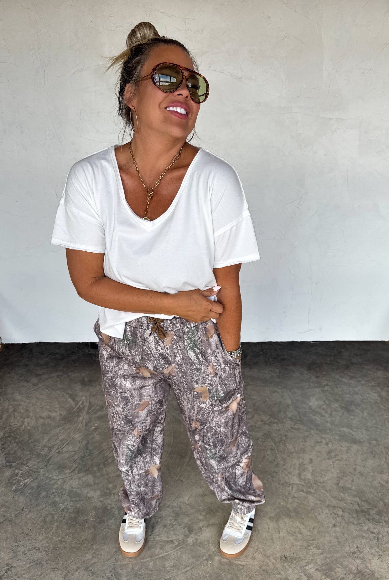 Scuba Camo Joggers *PreOrder ETA Ship 12/10*