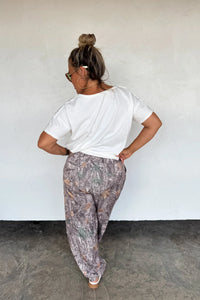Scuba Camo Joggers *PreOrder ETA Ship 12/10*