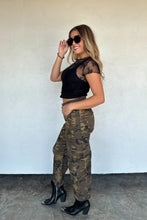 Load image into Gallery viewer, Camo Bex Barrel Jeans *PreOrder ETA Ship 11/1*
