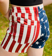 Load image into Gallery viewer, Liberty Judy Blue Shorts *Final Sale*
