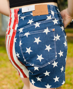 Liberty Judy Blue Shorts