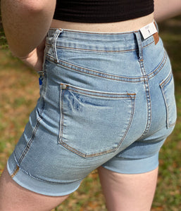 Cool Denim Judy Blue Shorts