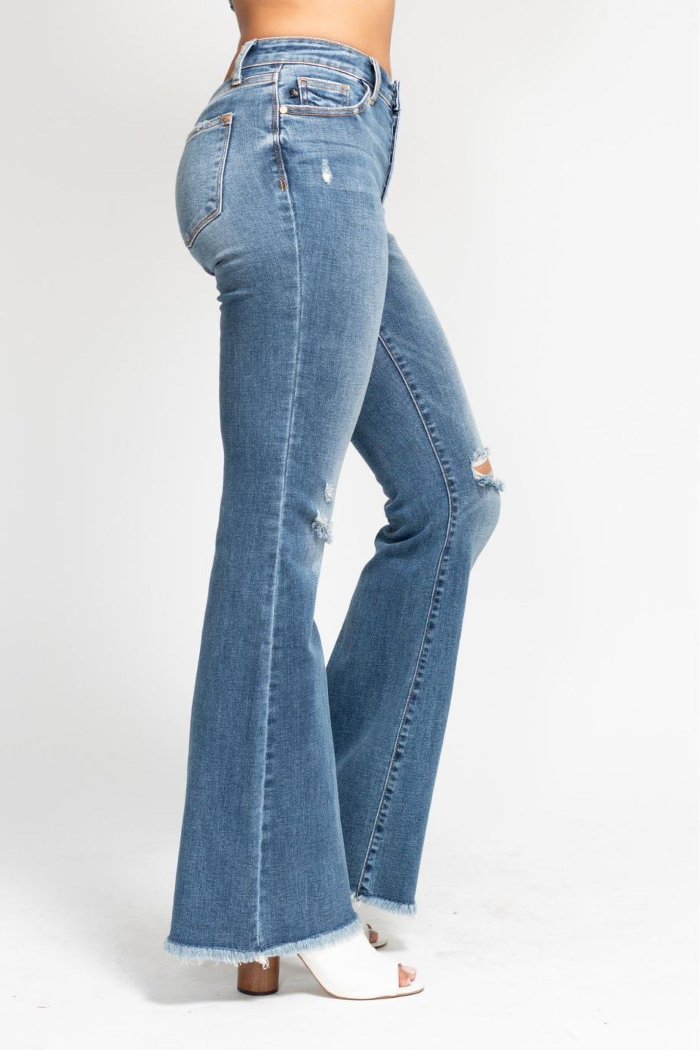 Frey & Flare Judy Blue Jeans