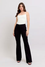 Load image into Gallery viewer, Star Seam Detail Flare Judy Blue Jeans
