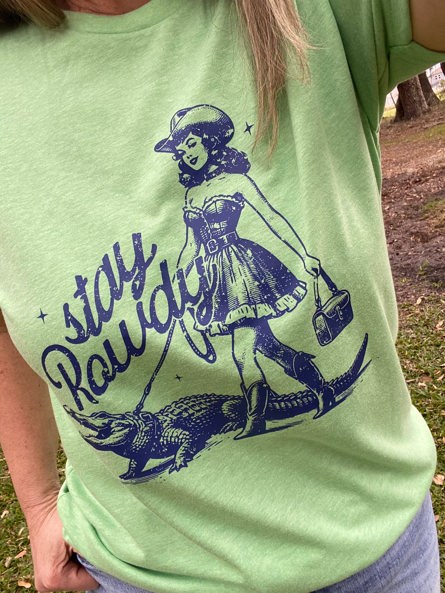 Stay Rowdy Tee