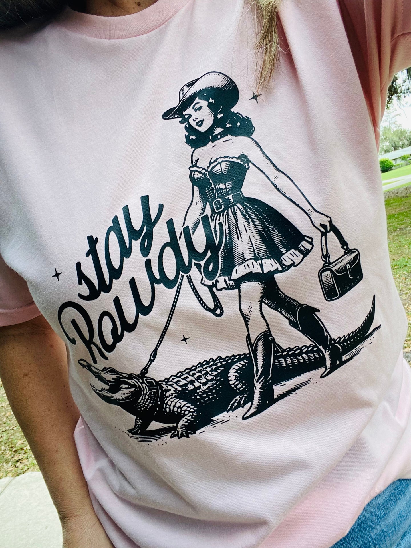 Stay Rowdy Tee