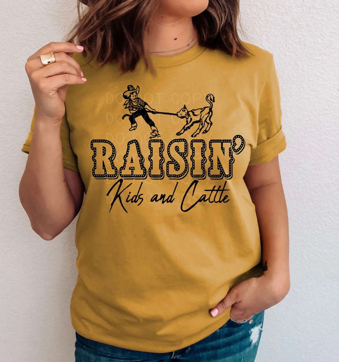 Raisin’ Crew Neck Tee