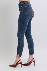 Tummy Control Step Hem Judy Blue Jeans