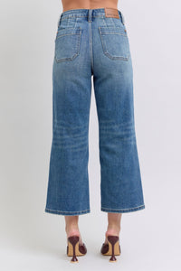 Wide Crop Judy Blue Cargo