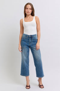 Wide Crop Judy Blue Cargo