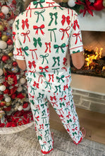 Load image into Gallery viewer, Midnight Bow Pajamas
