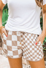 Load image into Gallery viewer, Checkered Dreams Everyday Shorts *PreOrder ETA Ship 3/5*
