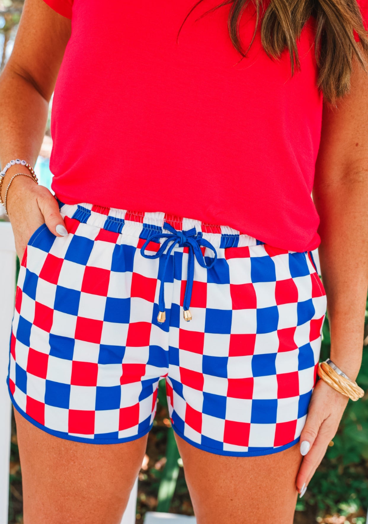 Freedom Rings Everyday Shorts *PreOrder ETA Ship 3/5*