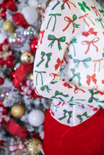 Load image into Gallery viewer, Midnight Bow Mesh Top
