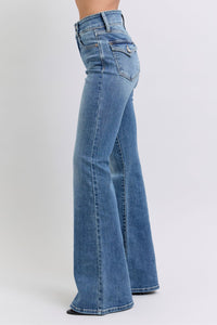 The Beverly Judy Blue Flares