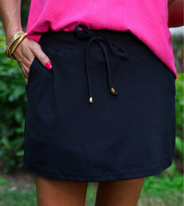 After Dark Black Skort *PreOrder ETA Ship 3/5*