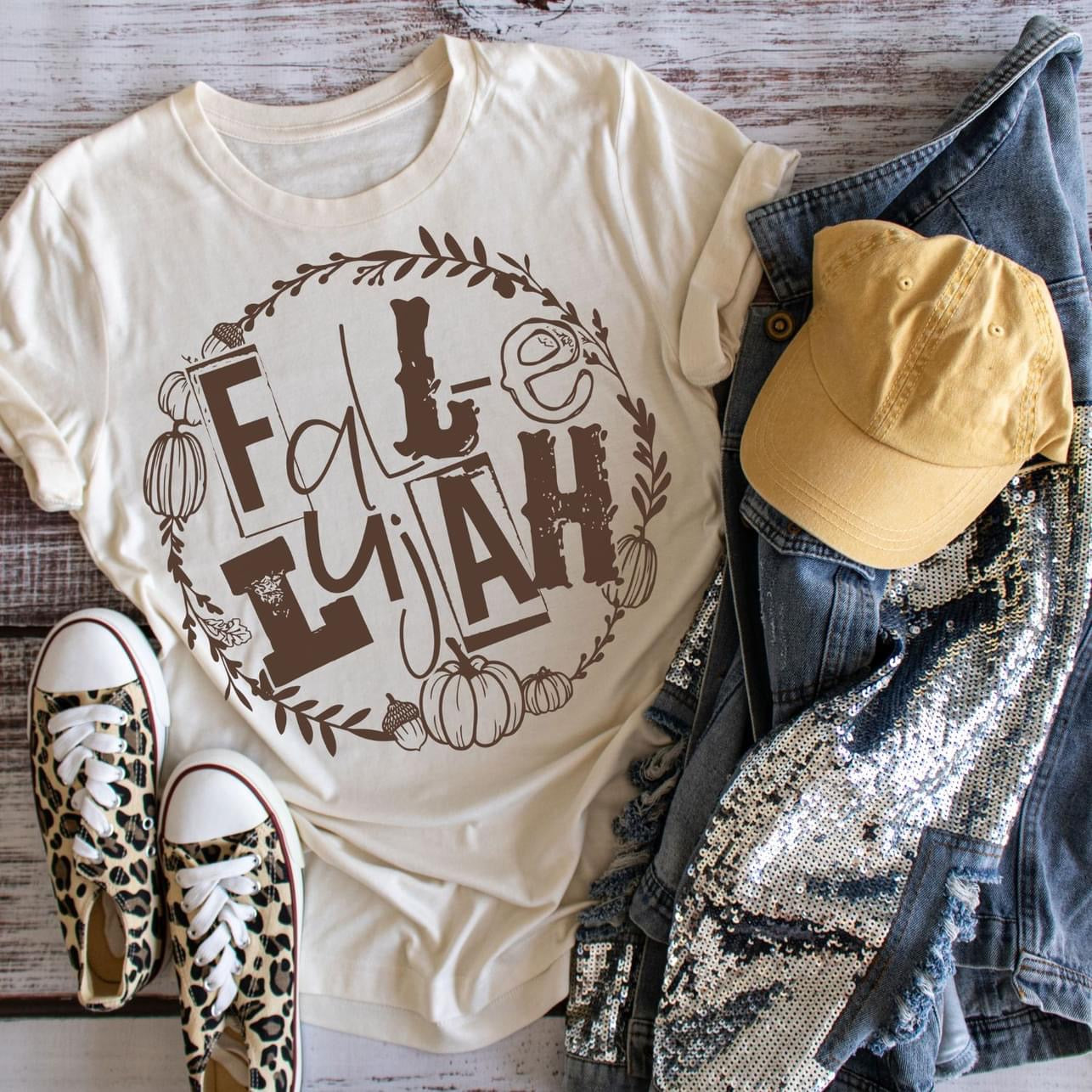 Fall-e-lujah Tee