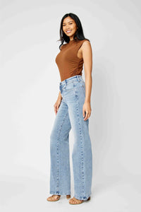 Retro Wide Leg Judy Blues