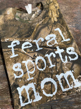 Load image into Gallery viewer, Feral Sports Mom Camo Tee
