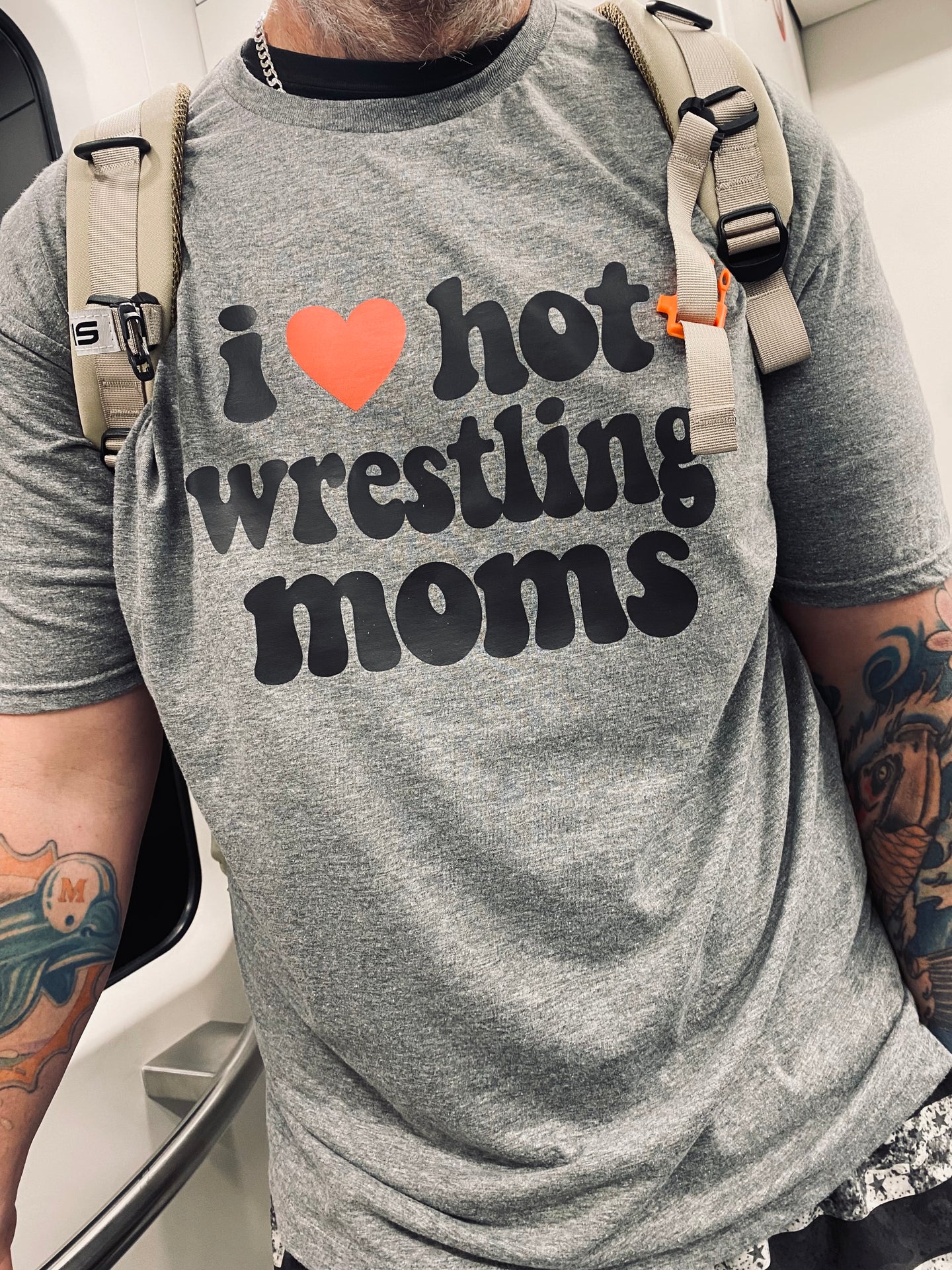 Hot Wrestling Moms Tee