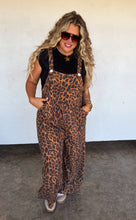 Load image into Gallery viewer, Karli Cheetah Overalls
