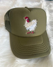 Load image into Gallery viewer, Fluffy Chicken Hat *Begins Shipping 4/27*
