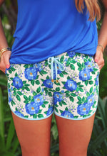 Load image into Gallery viewer, Caroline Floral Everyday Shorts *Shipping first part of February*
