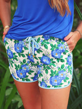 Load image into Gallery viewer, Caroline Floral Everyday Shorts *Shipping first part of February*
