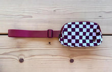 Load image into Gallery viewer, Checkered Game Day Bum Bags
