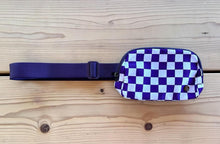 Load image into Gallery viewer, Checkered Game Day Bum Bags
