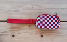 Load image into Gallery viewer, Checkered Game Day Bum Bags
