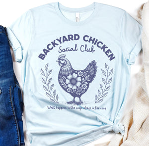 Chicken Social Club Tee