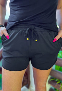 After Dark Drawstring Shorts