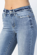 Load image into Gallery viewer, Hem Distressed Goddess Judy Blue Jeans
