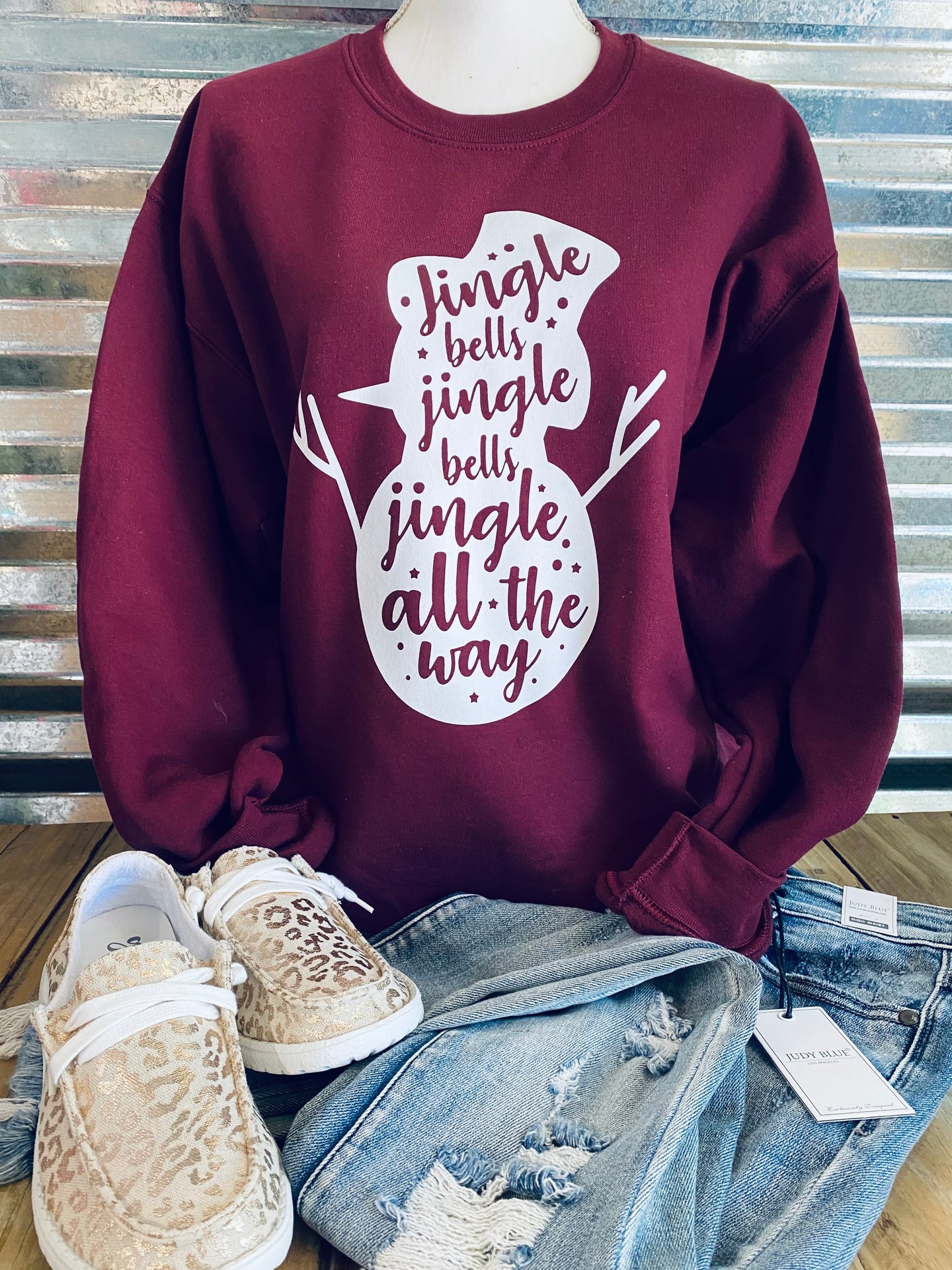 Jingle Bells Cozy Sweatshirt