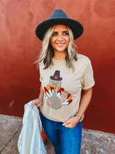 Load image into Gallery viewer, Turkey Time Crew Neck Tee
