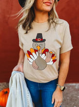 Load image into Gallery viewer, Turkey Time Crew Neck Tee
