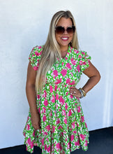 Load image into Gallery viewer, Luciana Floral Dress
