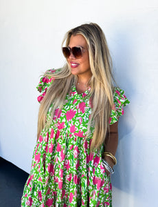 Luciana Floral Dress