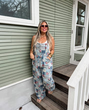 Load image into Gallery viewer, *Preorder* Blue Meadow Denim Overalls - ETA Ship 4/27
