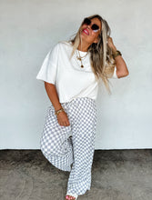 Load image into Gallery viewer, Haddie Wide Leg Pants - Grey
