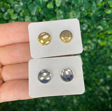 Load image into Gallery viewer, Matside Stud Earrings *Assorted Colors &amp; Metals*
