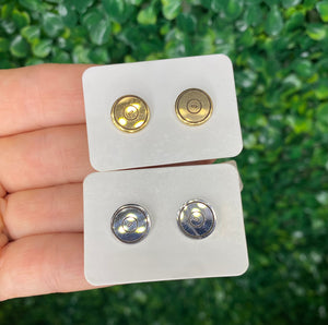 Matside Stud Earrings *Assorted Colors & Metals*