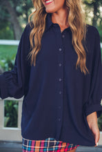 Load image into Gallery viewer, Sloane Top - Navy
