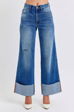 Load image into Gallery viewer, Wide Cuff Judy Blue
