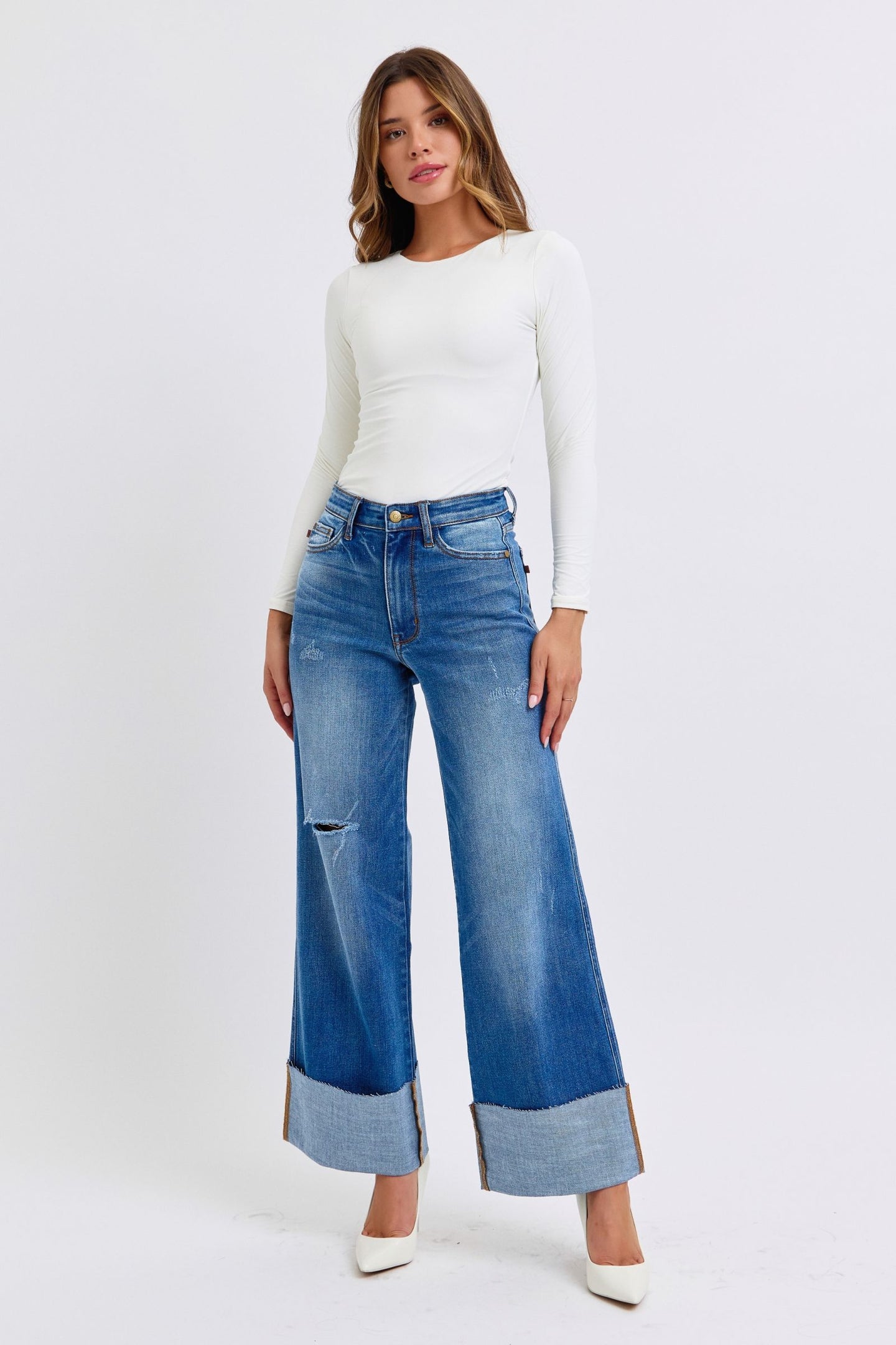 Wide Cuff Judy Blue